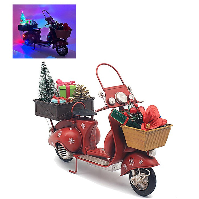 Christmas LED Scooter