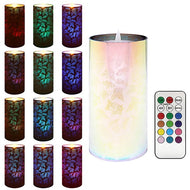 Colour Changing Led Candle With Remote Control - KELLY'S SMELLIES