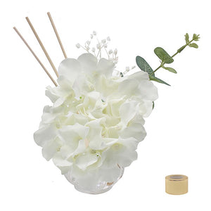 Hydrangea Floral Reed Diffuser - KELLY'S SMELLIES