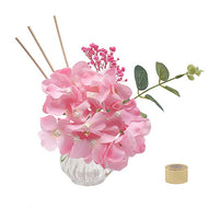 Blush Suede Pink Hydrangea Reed Diffuser