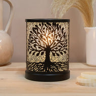 Desire Aroma Lamp Trees Black Silhouette