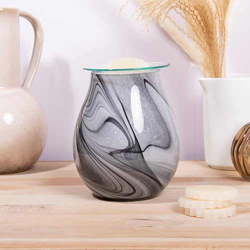 Desire Grey Marble Swirl Electric Wax Melt Warmer