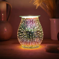 Desire Glass Starburst Wax Melt Warmer