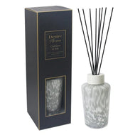 Desire Cashmere & Silk Large Marble Glass Reed Diffuser – 2000ml