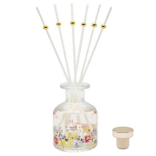 Desire Mum Reed Diffuser In Peony & Blush Suede
