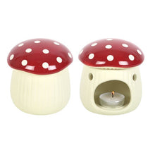 Load image into Gallery viewer, Mushroom Oil &amp; Wax Burner - KELLY&#39;S SMELLIES
