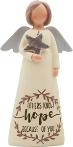 Others Know Hope Because Of You Angel Figure Feather & Grace - KELLY'S SMELLIES