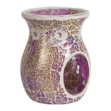 Load image into Gallery viewer, Aroma Crackle Glass Wax Melt Warmer

