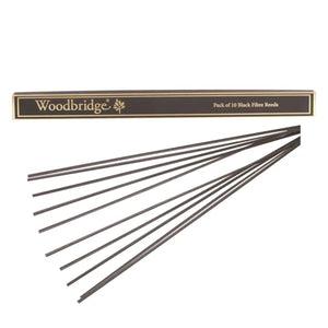 Extra Large Black Fibre Reeds For Reed Diffusers