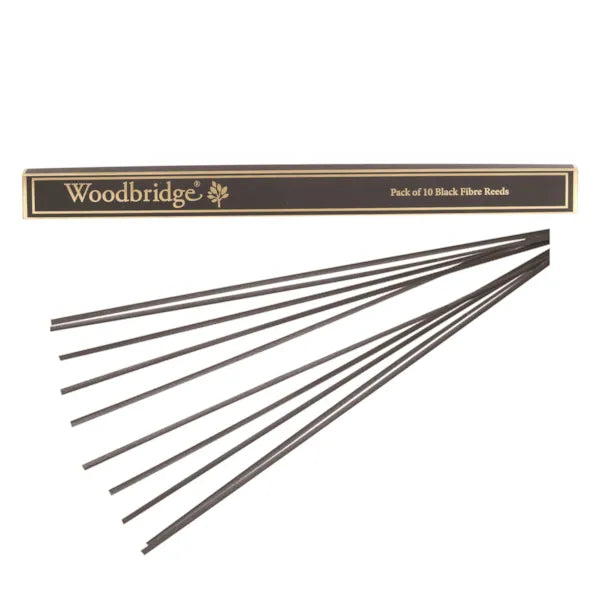 Extra Large Black Fibre Reeds For Reed Diffusers