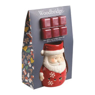 Santa Tealight Wax Melt Warmer & Wax Melts