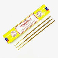 Satya Citronella Incense Sticks - KELLY'S SMELLIES