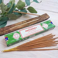 Satya Patchouli Incense Sticks - KELLY'S SMELLIES
