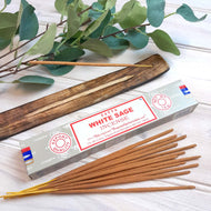 Satya White Sage Incense Sticks - KELLY'S SMELLIES