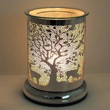 Load image into Gallery viewer, Silhouette Stag &amp; Woodland Deer Electric Wax Melt Warmer - KELLY&#39;S SMELLIES
