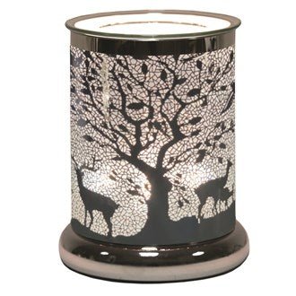 Silhouette Stag & Woodland Deer Electric Wax Melt Warmer - KELLY'S SMELLIES