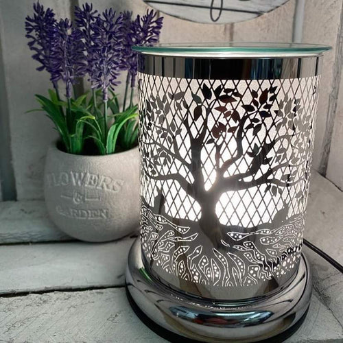 Silhouette Touch Burner Tree Of Life - KELLY'S SMELLIES