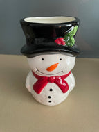 Snowman Candle - KELLY'S SMELLIES