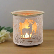 Stag Tealight Wax Melt Burner & Candle Holder - KELLY'S SMELLIES