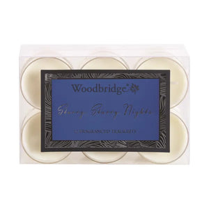 Starry, Starry Nights Pack Of 12 Scented Tealights