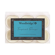 Tropical Pack Of 12 Scented Tealights