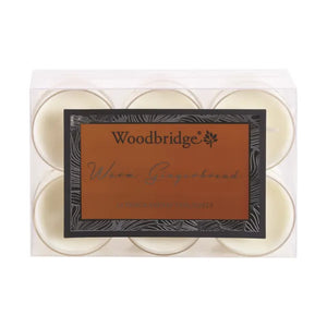 Gingerbread Pack Of 12 Scented Tealights