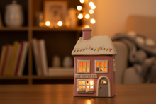 Load image into Gallery viewer, The Coffee Pot glowing with tealight - lifestyle shot
