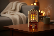 Load image into Gallery viewer, The Roxy Cinema glowing with tealight - lifestyle shot
