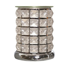 Load image into Gallery viewer, Crystal Electric Wax Melt Warmer Touch Control - KELLY&#39;S SMELLIES
