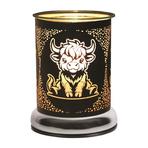 Highland Cow Electric Wax Melt Burner