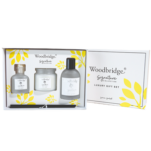 Lemon Sorbet Luxury Gift Set By Woodbridge LP - KELLY'S SMELLIES