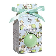 Lime & Coconut Bath Bomb By Woodbridge