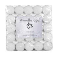 Pack Of 25 White Jumbo 8 Hour Tealight