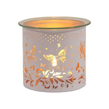 Load image into Gallery viewer, Butterfly 3 In 1 Tealight Warmer &amp; Candle Holder
