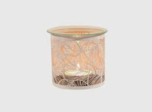 Load image into Gallery viewer, White Botanicals Wax Melt Burner &amp; Candle Holder - KELLY&#39;S SMELLIES
