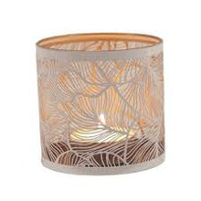 Load image into Gallery viewer, White Botanicals Wax Melt Burner &amp; Candle Holder - KELLY&#39;S SMELLIES
