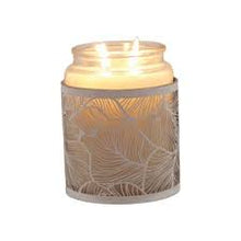 Load image into Gallery viewer, White Botanicals Wax Melt Burner &amp; Candle Holder - KELLY&#39;S SMELLIES
