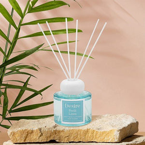 White top Reed Diffuser - KELLY'S SMELLIES