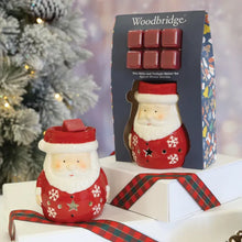 Load image into Gallery viewer, Santa Tealight Wax Melt Warmer &amp; Wax Melts
